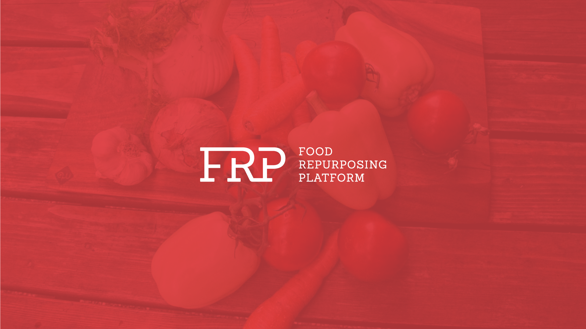 Food Repurposing Platform - branding mock up